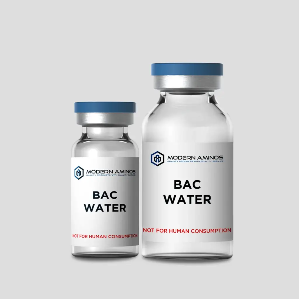 bac water vials