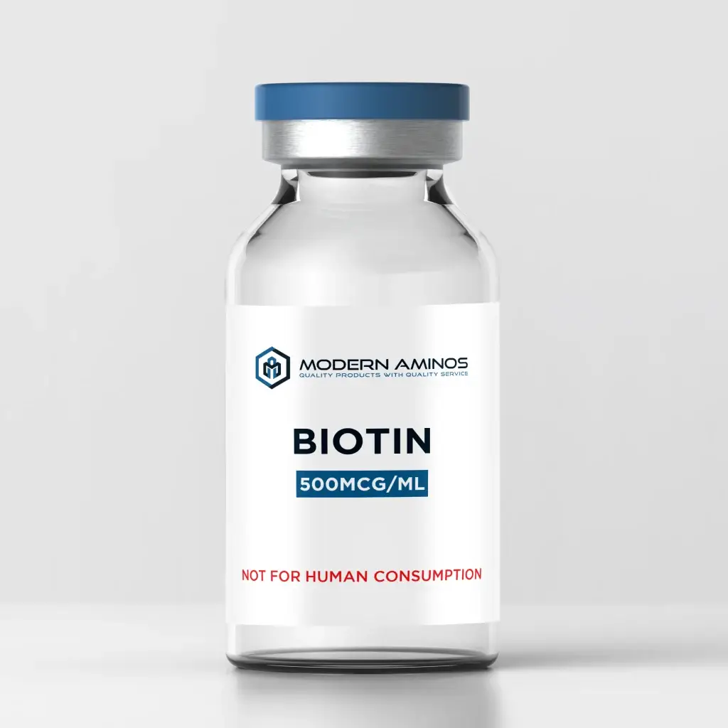 biotin vials