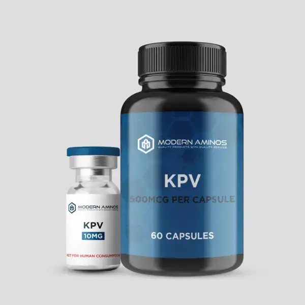 KPV powder and capsule