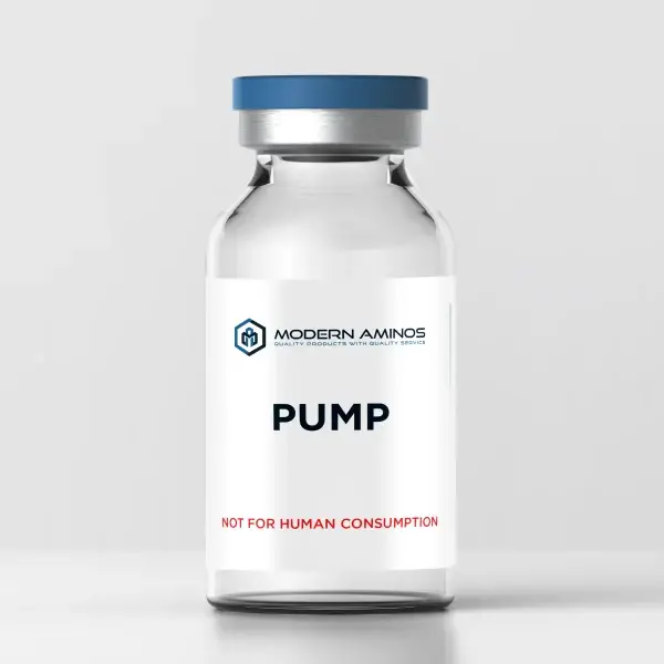 PUMP aminos vial