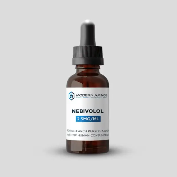 modern nebivolol bottle