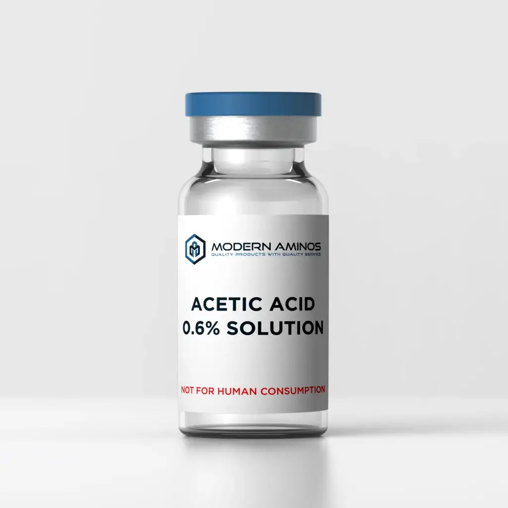 acetic acid vial