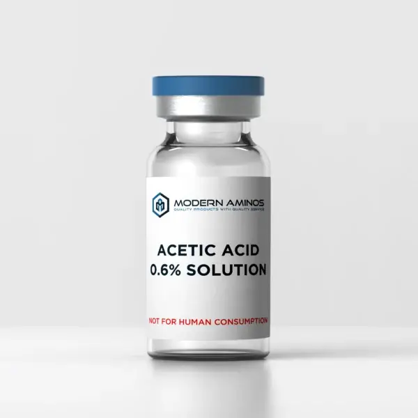 acetic acid vial